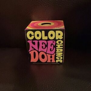 Color NeeDoh Change Retro Toy Cube